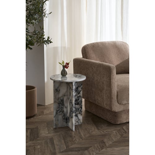 Maria Marble Side Table