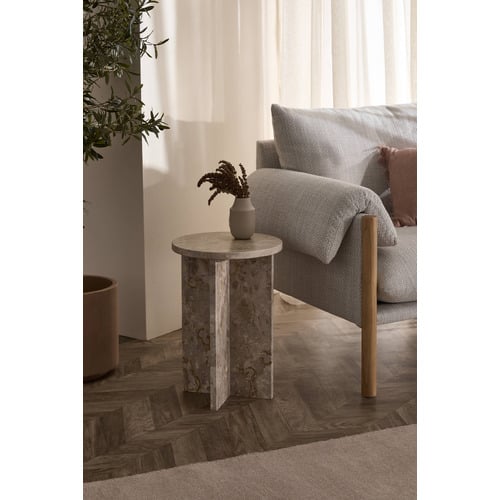 Maria Marble Side Table