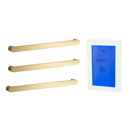 Owen Heated Towel Bar Package