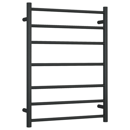 Winter Warmer Matte Black Heated Towel Rail Package