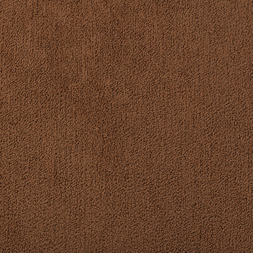 Caramel Barney Boucle Ottoman