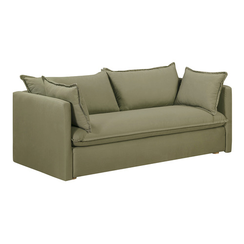 2.5 Seater Forest Green Hayman Upholstered Outdoor Sofa
