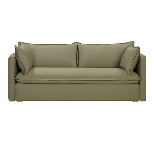 2.5 Seater Forest Green Hayman Upholstered Outdoor Sofa