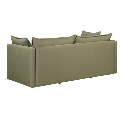 2.5 Seater Forest Green Hayman Upholstered Outdoor Sofa