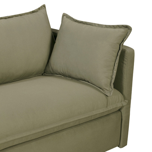 2.5 Seater Forest Green Hayman Upholstered Outdoor Sofa