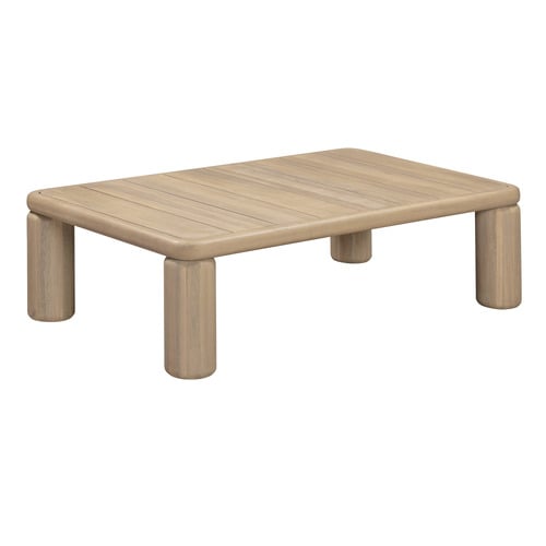 Piper Acacia Wood Outdoor Coffee Table