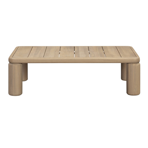 Piper Acacia Wood Outdoor Coffee Table