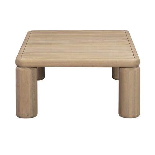 Piper Acacia Wood Outdoor Coffee Table