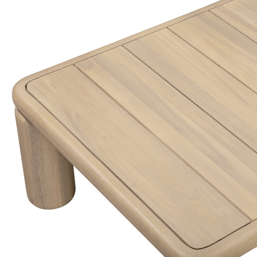 Piper Acacia Wood Outdoor Coffee Table