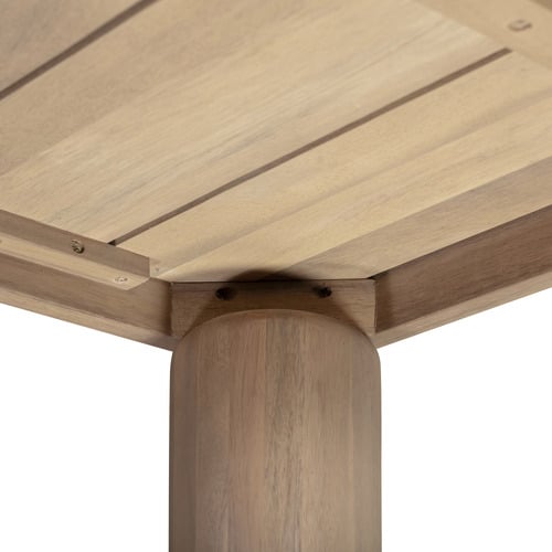Piper Acacia Wood Outdoor Coffee Table