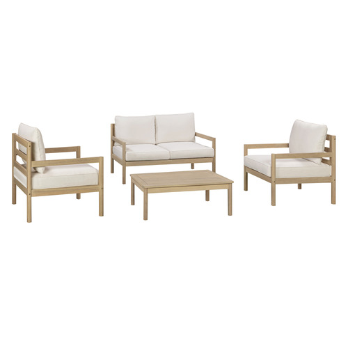 4 Seater Natural Reef Outdoor Sofa Set