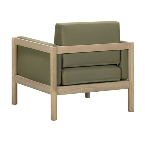 5 Seater Olive Green River Outdoor Sofa Set