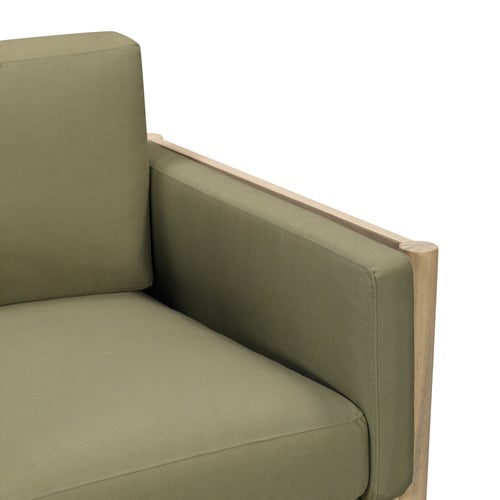 5 Seater Olive Green River Outdoor Sofa Set