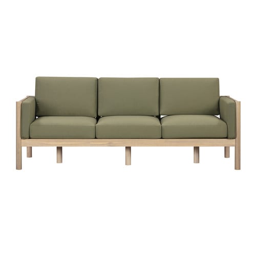 5 Seater Olive Green River Outdoor Sofa Set