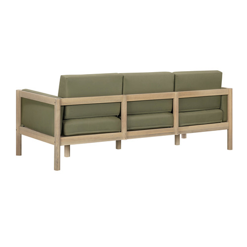 5 Seater Olive Green River Outdoor Sofa Set