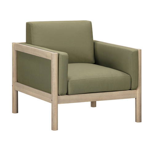 5 Seater Olive Green River Outdoor Sofa Set