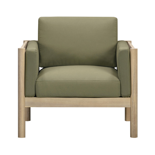 5 Seater Olive Green River Outdoor Sofa Set