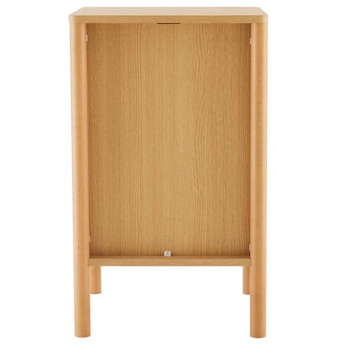 Jimmy 3 Drawer Bedside Table