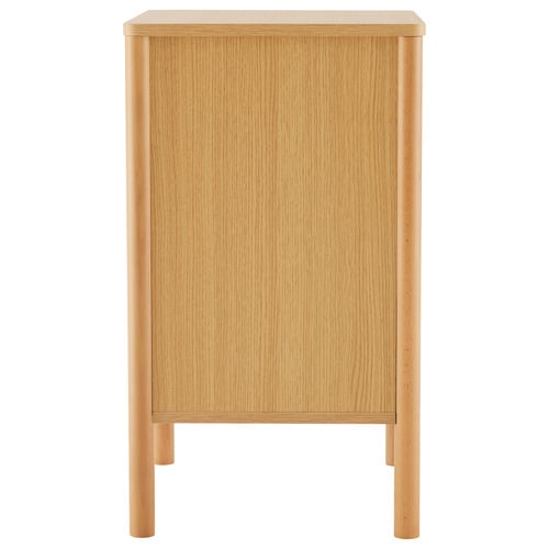 Jimmy 3 Drawer Bedside Table