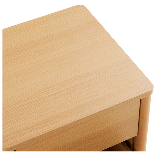 Jimmy 3 Drawer Bedside Table