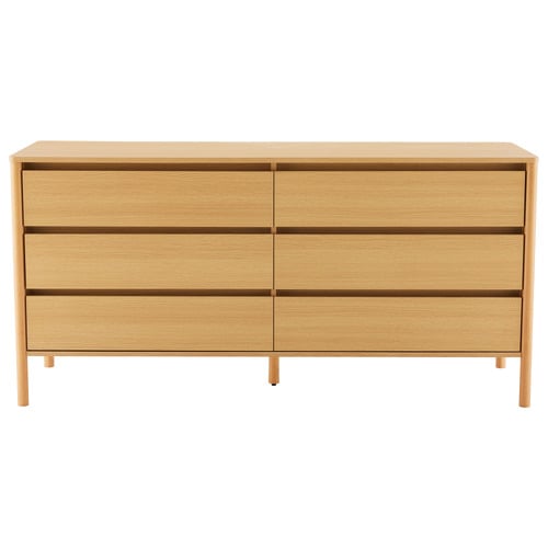Jimmy 6 Drawer Chest