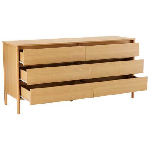 Jimmy 6 Drawer Chest