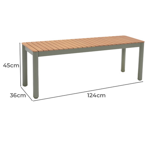 Coogee Outdoor Dining Bench