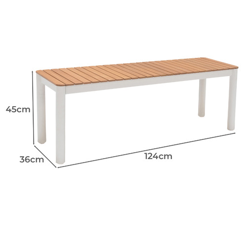 Coogee Outdoor Dining Bench