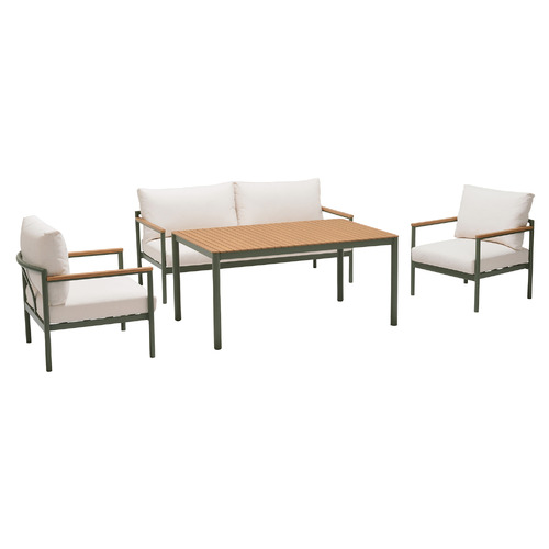 5 Seater Coogee Outdoor Lounge Dining Set