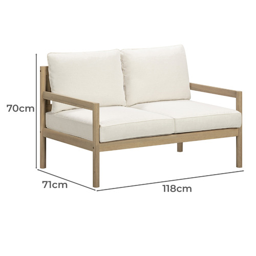 4 Seater Natural Reef Outdoor Sofa Set