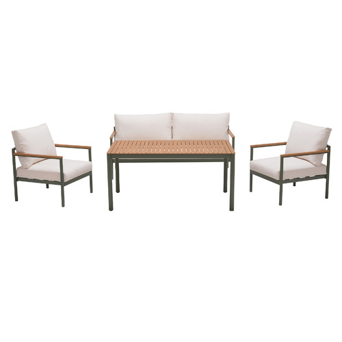 5 Seater Coogee Outdoor Lounge Dining Set
