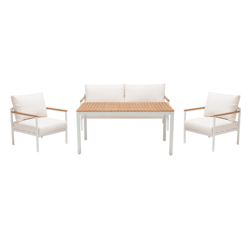 5 Seater Coogee Outdoor Lounge Dining Set