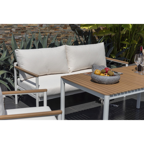 5 Seater Coogee Outdoor Lounge Dining Set