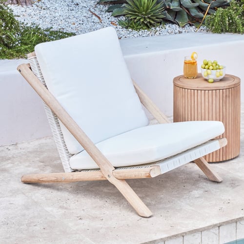 Temple Webster Hamilton Outdoor Lounge Chair