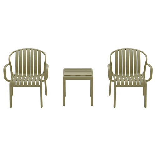 2 Seater Drift Outdoor Dining Set