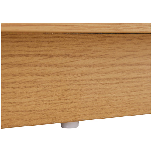 Talia 4 Door Travertine-Look Sideboard