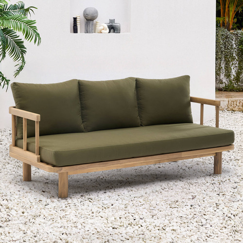 Bellambi Acacia Wood Outdoor Daybed