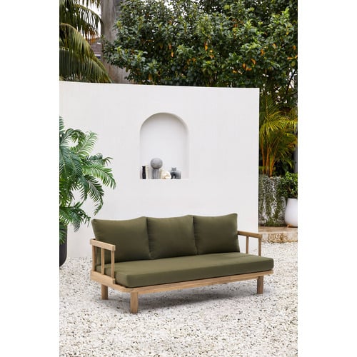 Bellambi Acacia Wood Outdoor Daybed