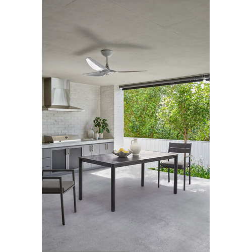 6 Seater Kamari Aluminium Outdoor Dining Table