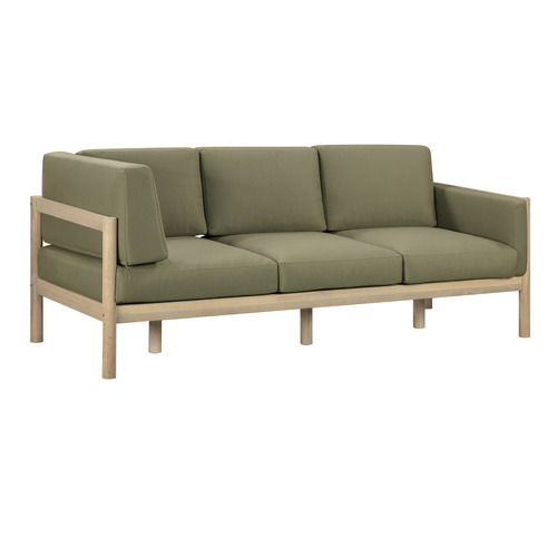 5 Seater Olive Green River Outdoor Modular Sofa Set