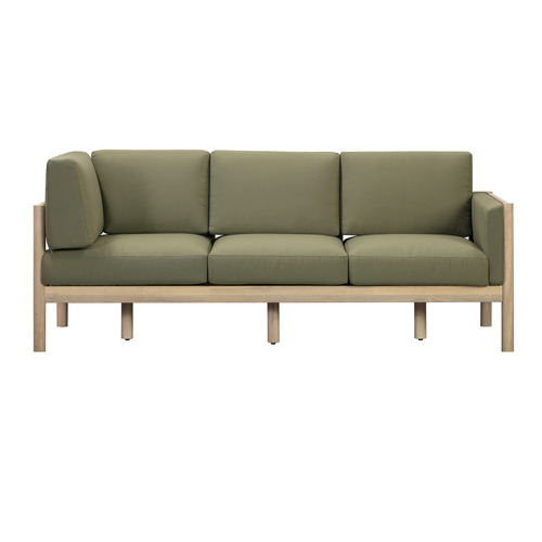 5 Seater Olive Green River Outdoor Modular Sofa Set