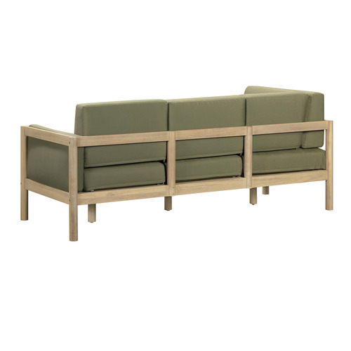 5 Seater Olive Green River Outdoor Modular Sofa Set
