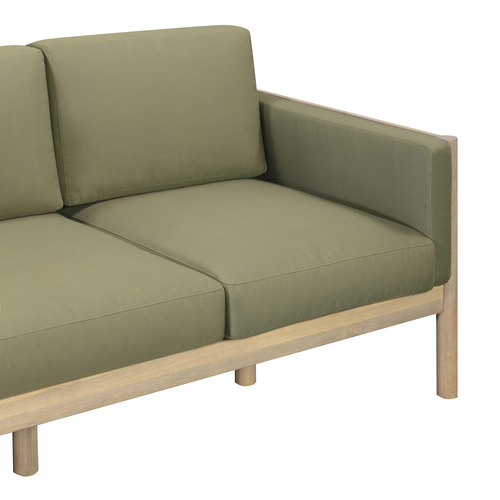 5 Seater Olive Green River Outdoor Modular Sofa Set
