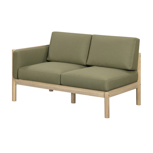 5 Seater Olive Green River Outdoor Modular Sofa Set