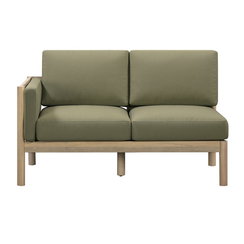 5 Seater Olive Green River Outdoor Modular Sofa Set