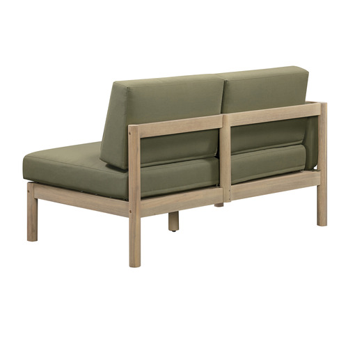 5 Seater Olive Green River Outdoor Modular Sofa Set