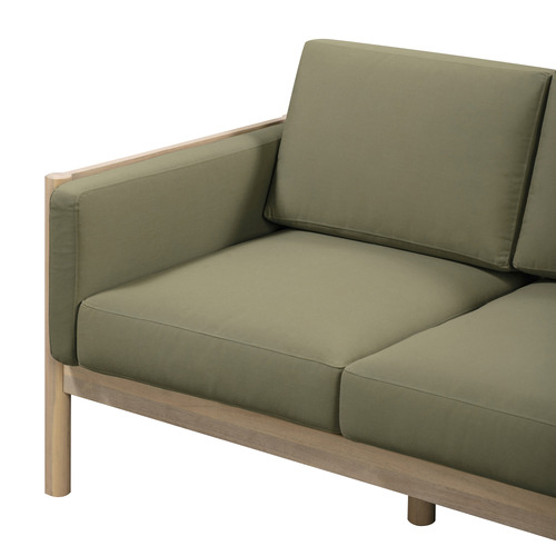 5 Seater Olive Green River Outdoor Modular Sofa Set