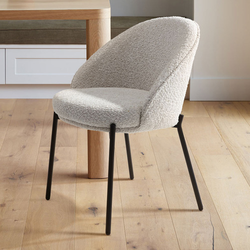Mitchell Boucle Dining Chair