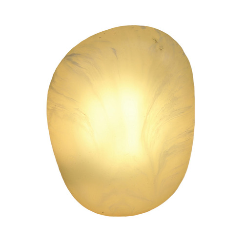 Corbin Alabaster Organic Wall Light