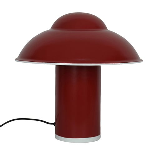 26cm Merlot Myal Dome Table Lamp